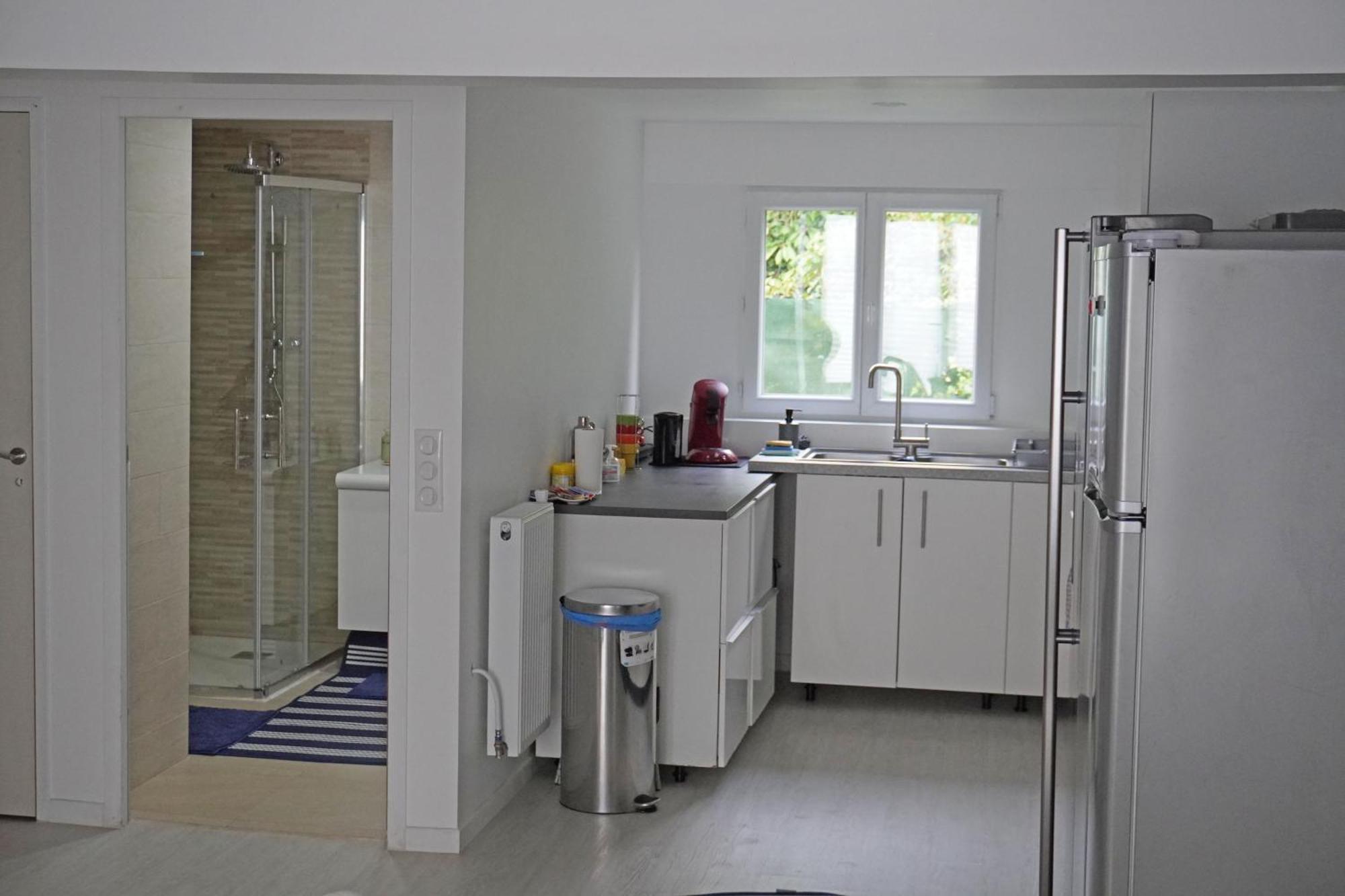 Appartement Entier 2 Chambres Chez Zarius Athis-Mons Dış mekan fotoğraf