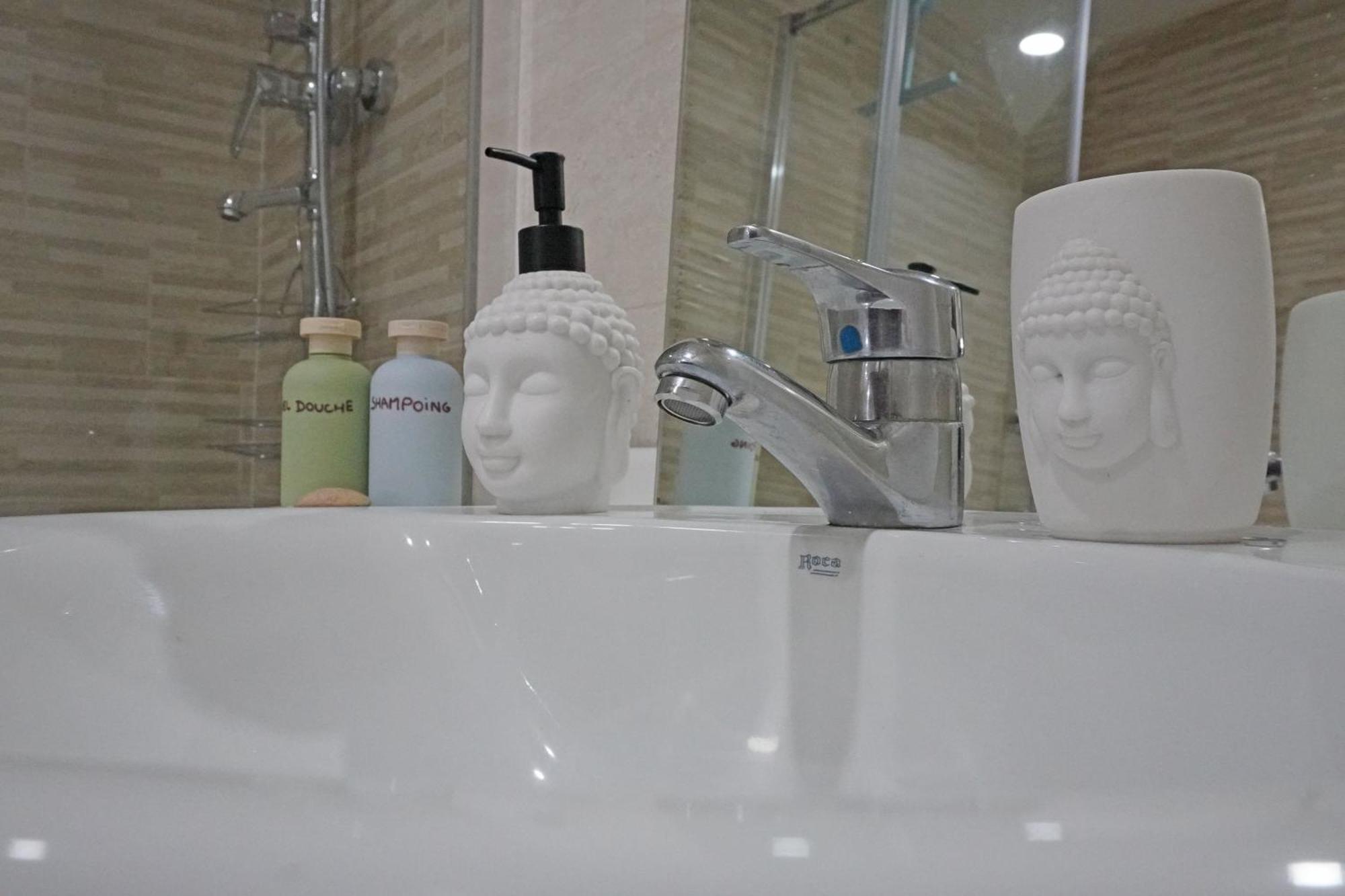 Appartement Entier 2 Chambres Chez Zarius Athis-Mons Dış mekan fotoğraf